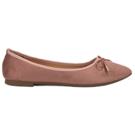 Clowse Ballerine En Spitz rose