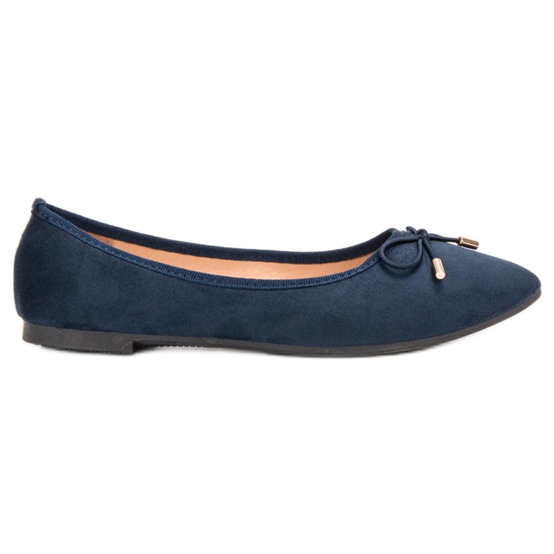 Clowse Ballerine En Spitz bleu