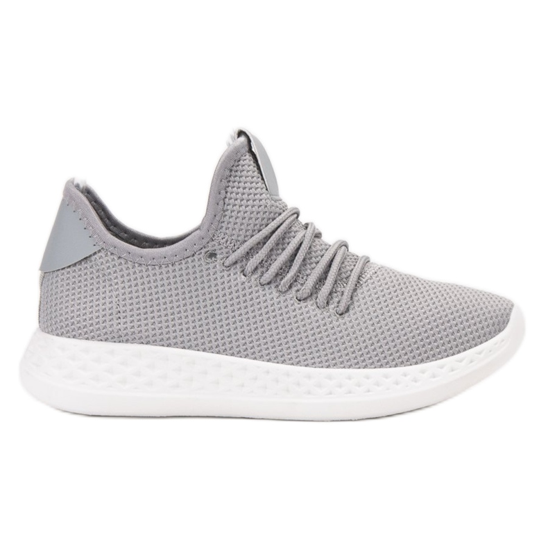 SHELOVET Chaussures de sport grises