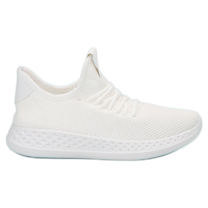 SHELOVET Chaussures de sport blanches