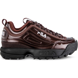 Fila Disruptor M Faible Wmn 40K Rouge Fila Disruptor M Faible Wmn 40K Rouge