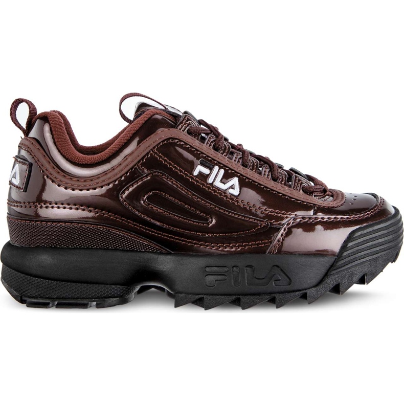 Fila Disruptor M Faible Wmn 40K Rouge