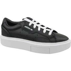 Chaussures Adidas Sleek Super W EE4519 le noir