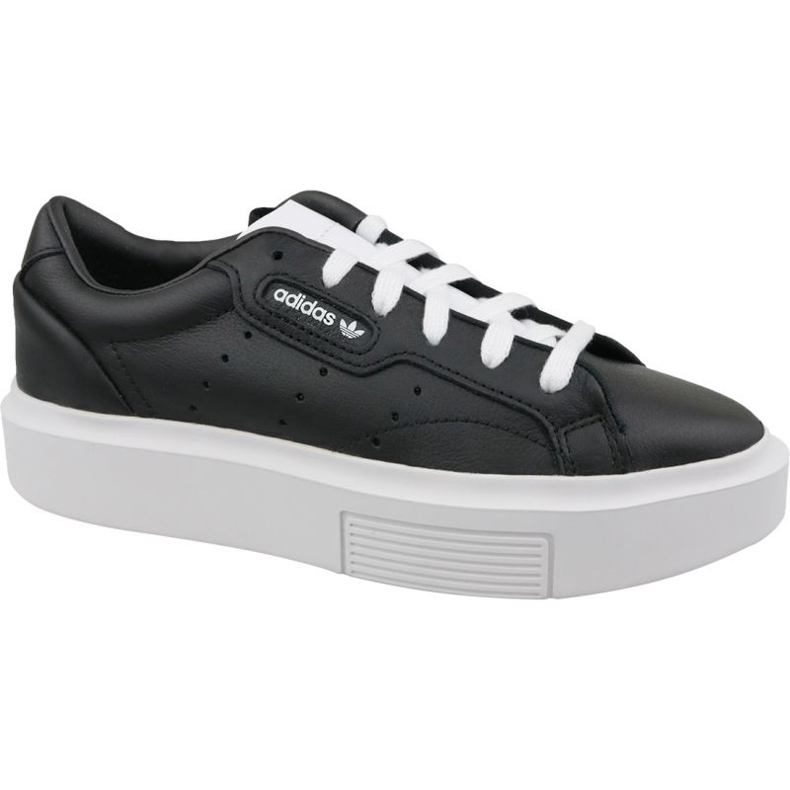 Chaussures Adidas Sleek Super W EE4519 le noir