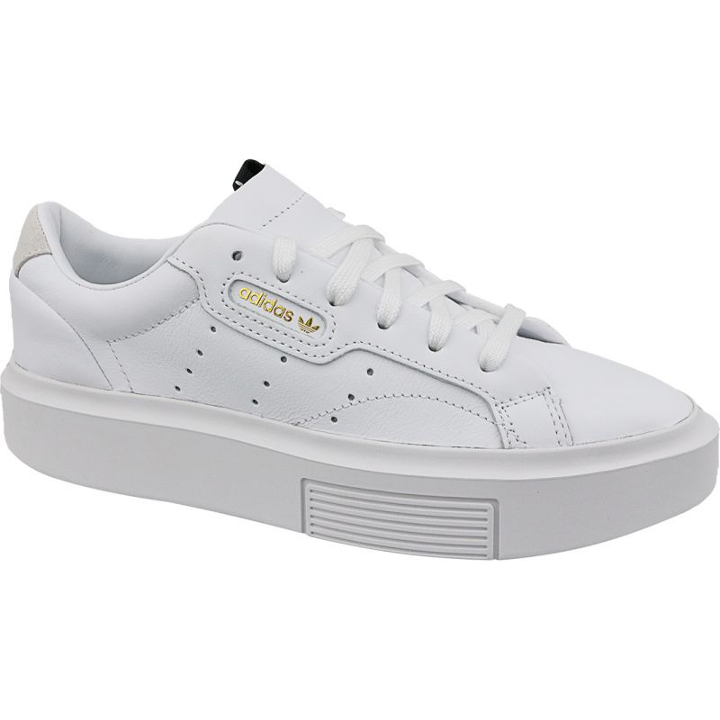 Chaussures Adidas Sleek Super W EF8858 blanche KeeShoes