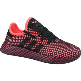 Chaussures Adidas Deerupt Runner M EE5661 rouge Chaussures Adidas Deerupt Runner M EE5661 rouge