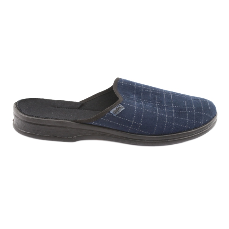 Befado chaussures pour hommes pu 089M409 le noir bleu marin