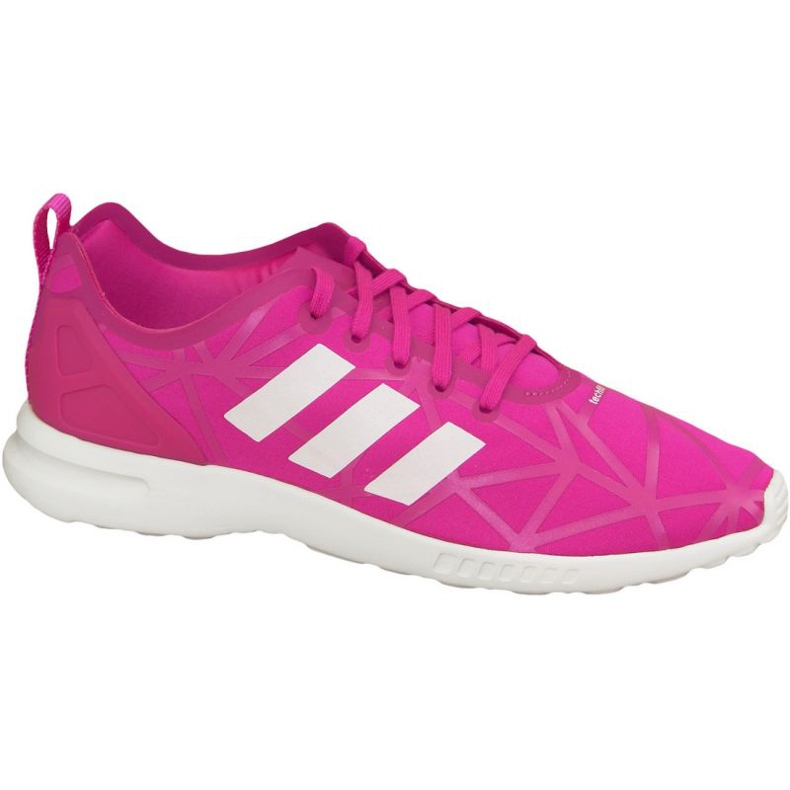 Chaussures Adidas Zx Flux Adv Smooth W S79502 rose