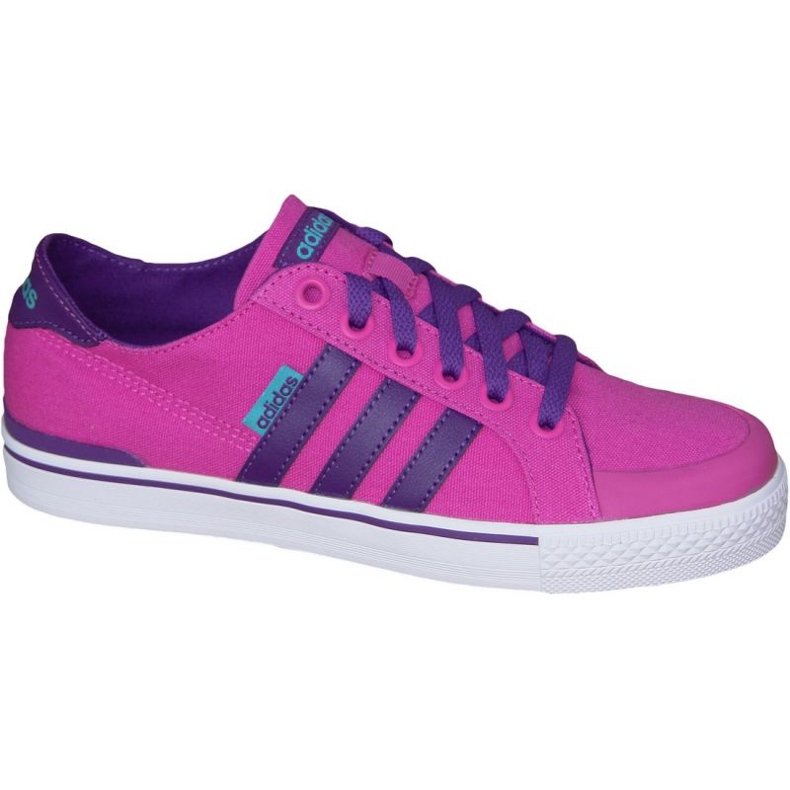 Chaussures Adidas Clementes K Jr F99281 rose