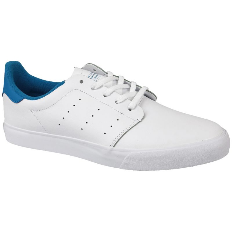 Chaussures Adidas Seeley Court M BB8587 blanche Chaussures Adidas Seeley Court M BB8587 blanche