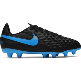 Chaussures de football Nike Tiempo Legend 8 Club FG / MG M AT6107 004 noir