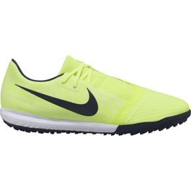 Chaussures de football Nike Phantom Venom Academy Tf Jr AO0571 717 vert