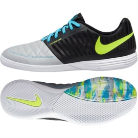 Chaussures d'intérieur Nike Lunargato Ii Ic M 580456-070 bleu le noir Chaussures d'intérieur Nike Lunargato Ii Ic M 580456-070 bleu le noir