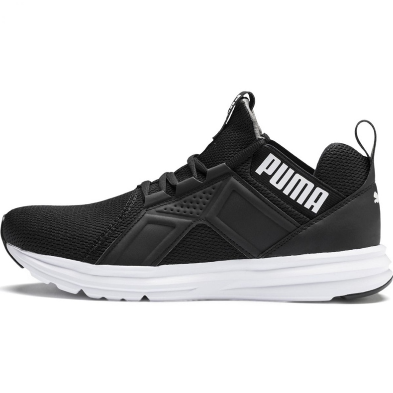 Chaussures Puma Enzo Sport M 192593 01 noir - blanc blanche le noir Chaussures Puma Enzo Sport M 192593 01 noir - blanc blanche le noir