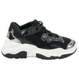 Small Swan Baskets noires pour femmes