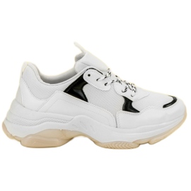 Small Swan Baskets décontractées blanc