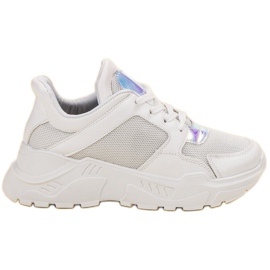 GUAPISSIMA Baskets à la mode blanche