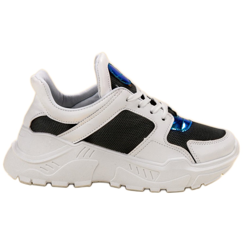 GUAPISSIMA Baskets à la mode blanche multicolore