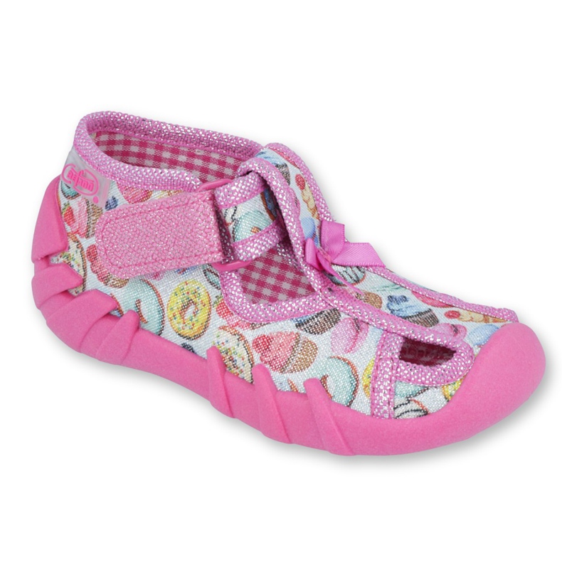Chaussures enfant Befado 190P091 rose multicolore Chaussures enfant Befado 190P091 rose multicolore