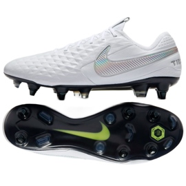 Chaussure de football Nike Tiempo Legend 8 Elite SG-Pro Ac M AT5900-100 blanc blanc