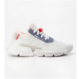 Adidas Pod S3 1 J 750 Chaussures Blanc Chaussures Blanc Gris One blanche multicolore Adidas Pod S3 1 J 750 Chaussures Blanc Chaussures Blanc Gris One blanche multicolore