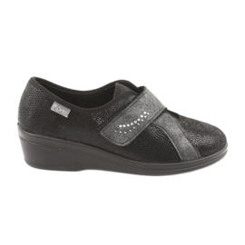 Befado chaussures femme pu 032D002 le noir gris