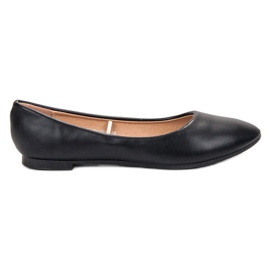 Ballerines classiques VINCEZA noir