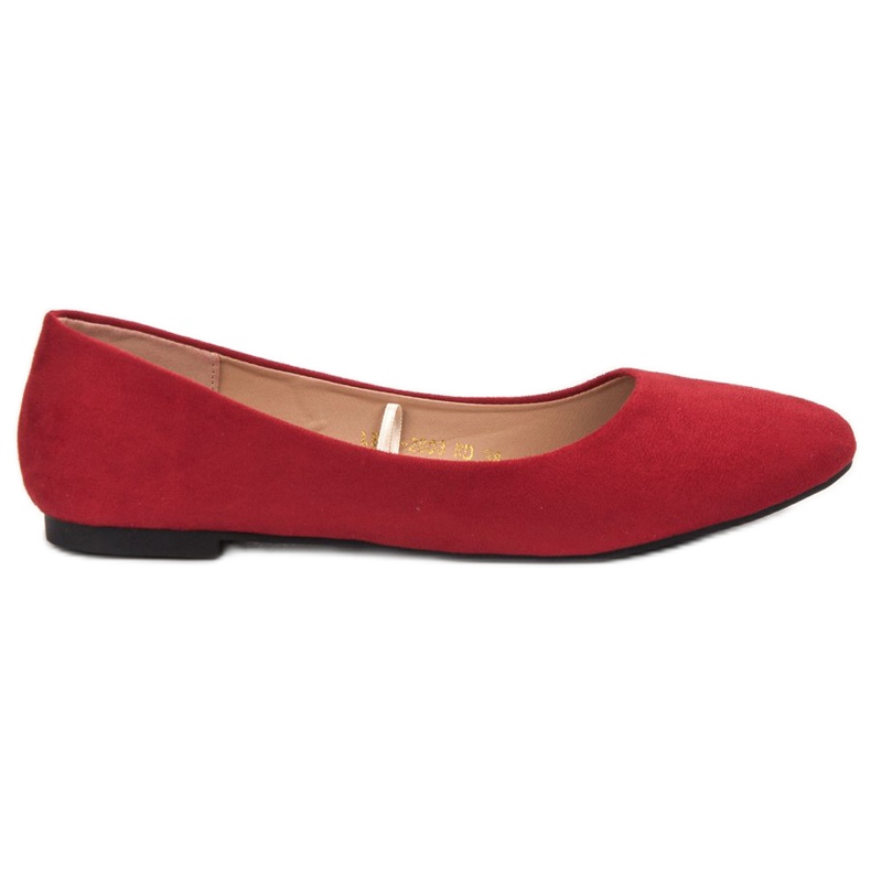 Ballerines rouges VINCEZA Ballerines rouges VINCEZA