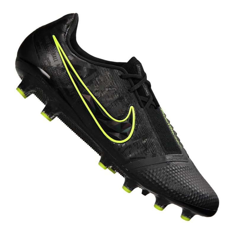 Chaussure de football Nike Phantom Vnm Elite AG-Pro M AO0576-007 le noir le noir