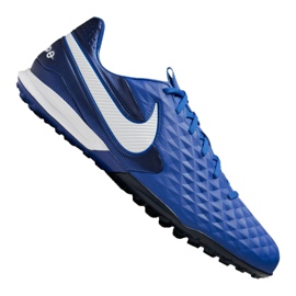 Chaussures de football Nike Legend 8 Pro Tf M AT6136-414 bleu bleu