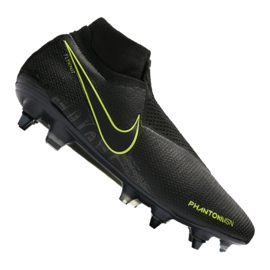 Chaussures de football Nike Phantom Vsn Elite Df SG-Pro Ac M AO3264-007 noir noir
