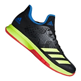Chaussure de handball Adidas Counterblast Bounce M BD7408 multicolore noir