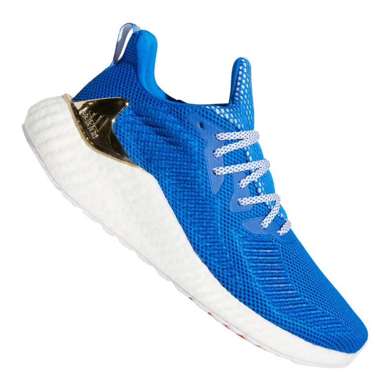 Chaussures de course adidas Alphaboost M G54130 bleu Chaussures de course adidas Alphaboost M G54130 bleu