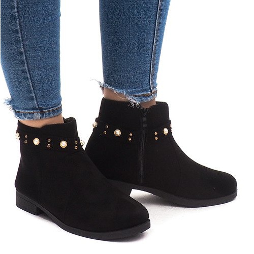 Bottes chaudes X-19 Noir le noir