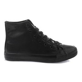 Baskets Montantes TL11 Noir le noir