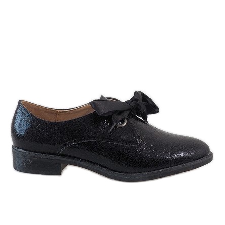 Chaussures à lacets noires L7100 le noir