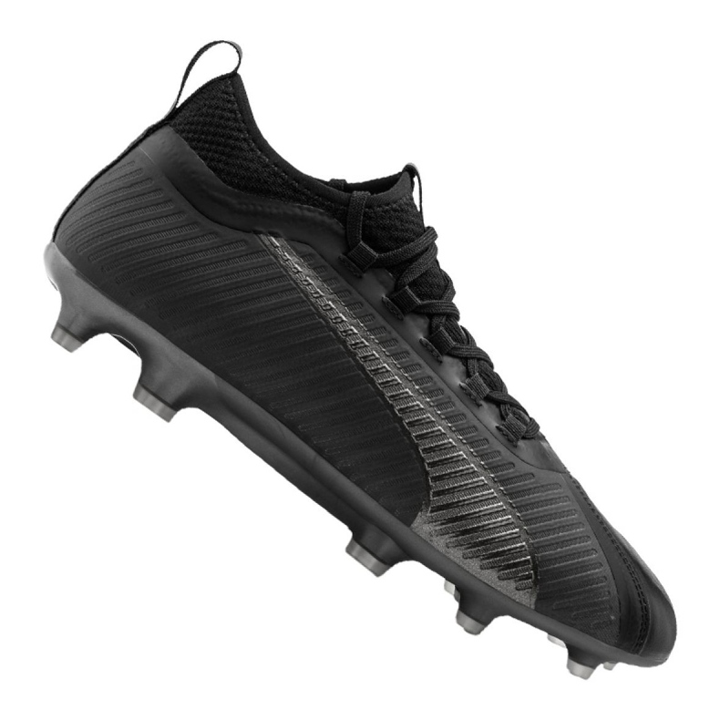 Puma One 5.2 Fg / Ag M 105618-02 chaussures de football le noir le noir