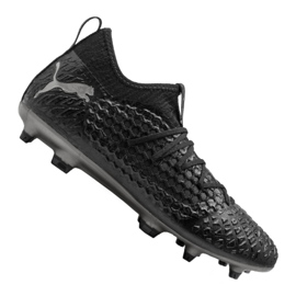 Chaussures de football Puma Future 4.3 Netfit Fg / Ag M 105612-02 noir noir