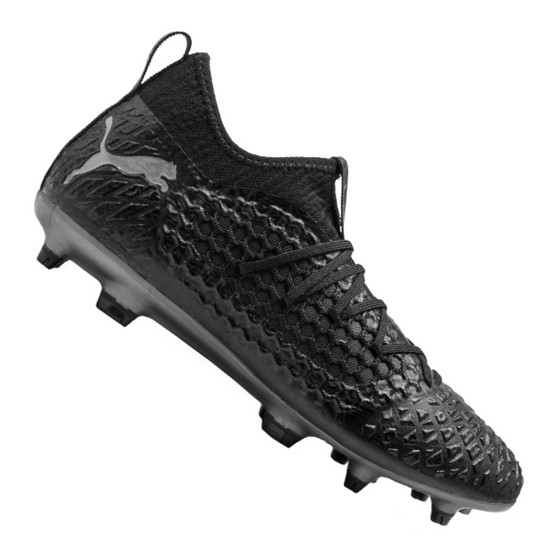 Chaussures de football Puma Future 4.3 Netfit Fg / Ag M 105612-02 le noir le noir