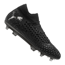Puma Future 4.1 Netfit Fg / Ag M 105579-02 chaussures de football noir noir