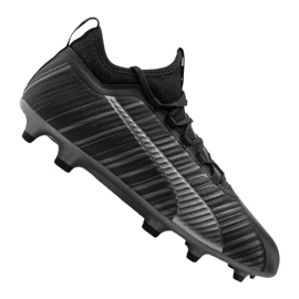 Puma One 5.3 Fg / Ag M 105604-02 chaussures de football noir noir