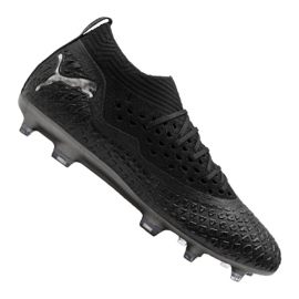 Puma Future 4.2 Netfit Fg / Ag M 105611-02 chaussures de football le noir le noir