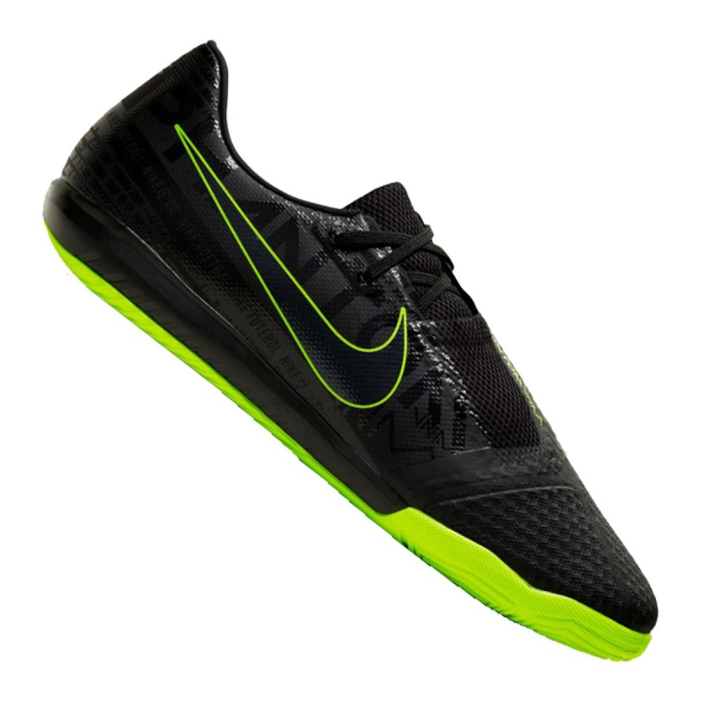 Chaussures d'intérieur Nike Phantom Vnm Academy Ic M AO0570-007 le noir le noir