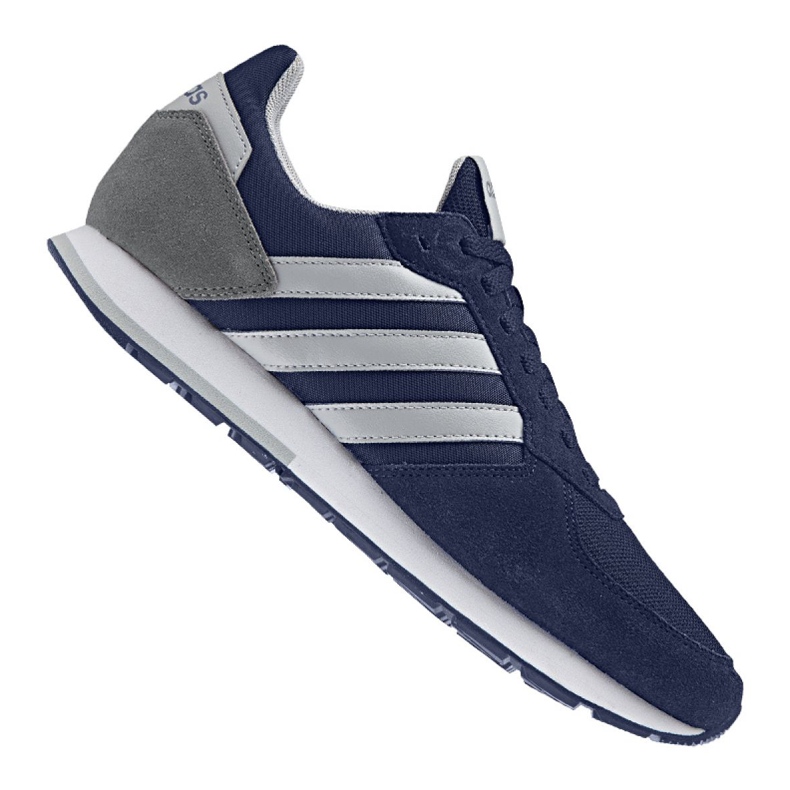 Chaussures Adidas 8K M B44669 bleu marin