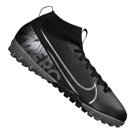 Chaussures de football Nike Superfly 7 Academy Tf Jr AT8143-001 le noir le noir