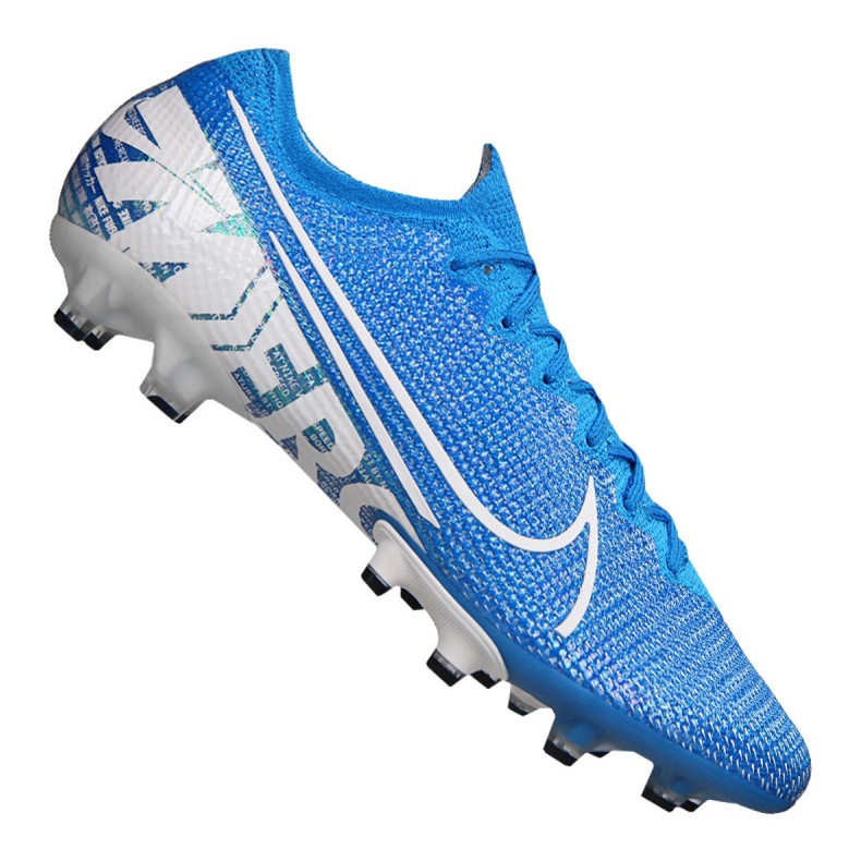 Chaussures de football Nike Vapor 13 Elite AG-Pro M AT7895-414 bleu bleu Chaussures de football Nike Vapor 13 Elite AG-Pro M AT7895-414 bleu bleu