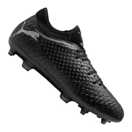 Chaussures de football Puma Future 4.4 Fg / Ag M 105613-02 noir noir