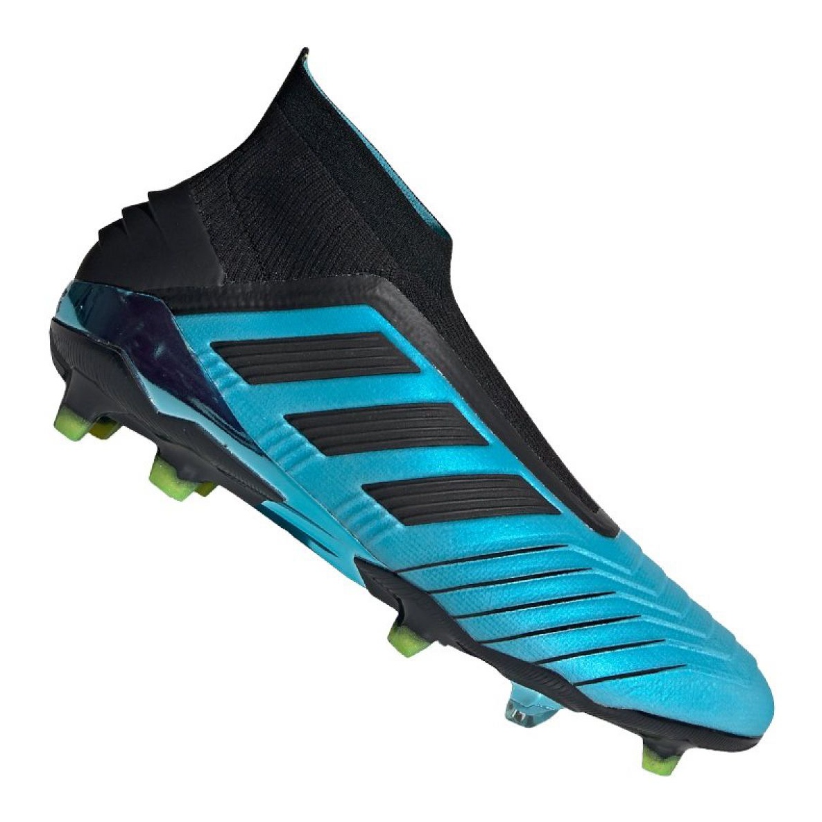 Chaussures de foot Adidas Predator 19 Fg M F35613 bleu bleu