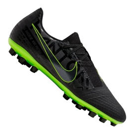 Chaussures de football Nike Phantom Vnm Academy Ag M CK0410-007 le noir le noir Chaussures de football Nike Phantom Vnm Academy Ag M CK0410-007 le noir le noir