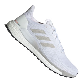 Chaussures de course adidas Solar Boost 19 M G28058 blanc